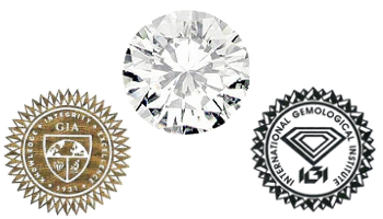 Diamants certifiés